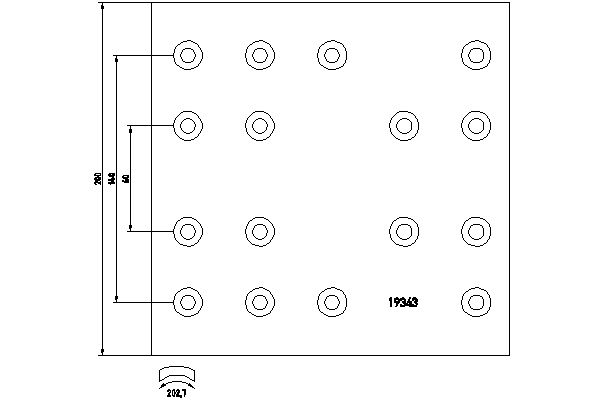 Textar Remtrommel 1934302