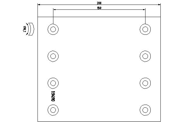 Textar Remtrommel 1949005