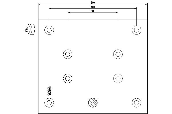 Textar Remtrommel 1950505