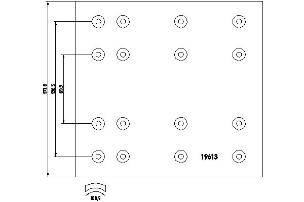 Textar Remtrommel 1961313