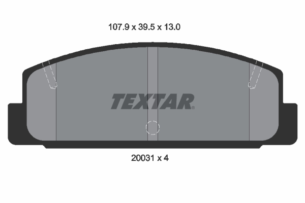 Textar Remblokset 2003101