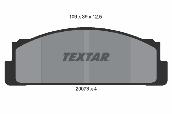 Textar Remblokset 2007310