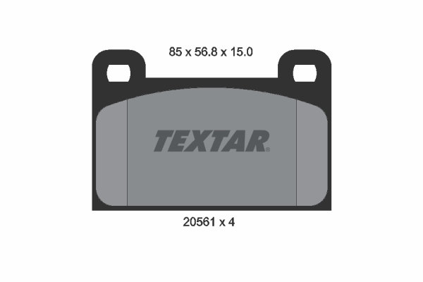 Textar Remblokset 2056101