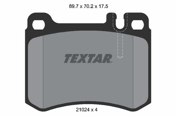 Textar Remblokset 2102404