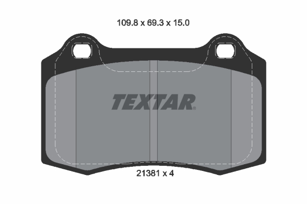 Textar Remblokset 2138102