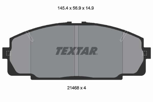 Textar Remblokset 2146801