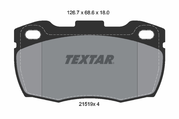 Textar Remblokset 2151901