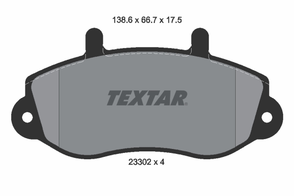 Textar Remblokset 2330201