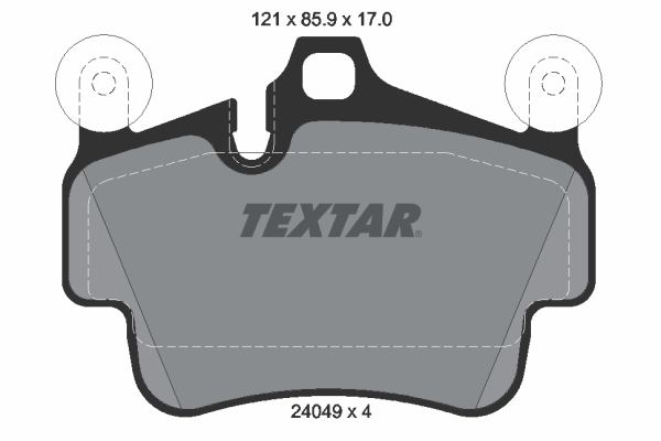 Textar Remblokset 2404903