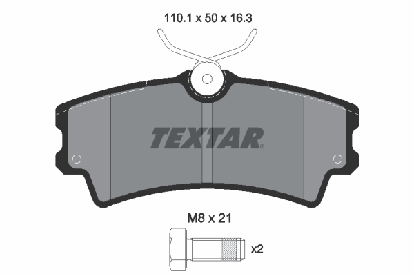 Textar Remblokset 2430201