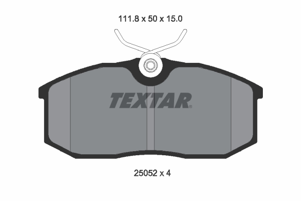 Textar Remblokset 2505201