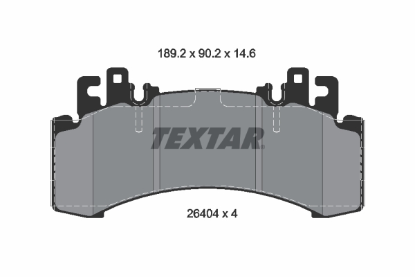 Textar Remblokset 2640401