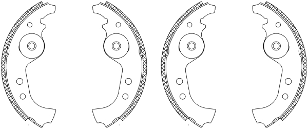 Textar Remschoen set 83005901