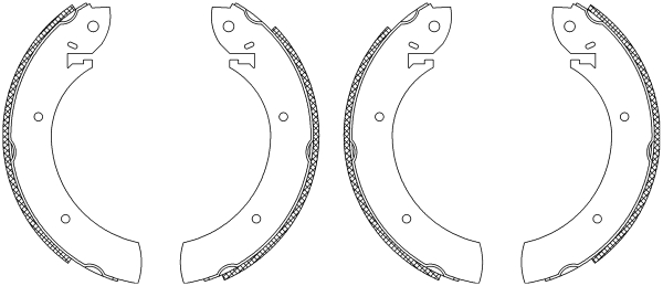 Textar Remschoen set 83015702