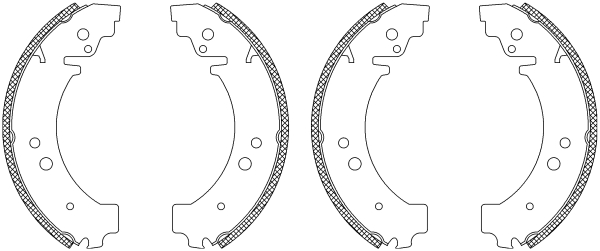 Textar Remschoen set 83029100