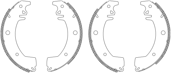 Textar Remschoen set 83029701