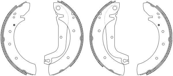 Textar Remschoen set 83039501