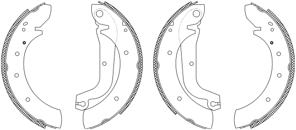 Textar Remschoen set 83039502