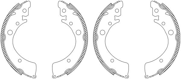 Textar Remschoen set 83039601