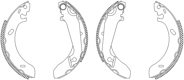 Textar Remschoen set 83043803