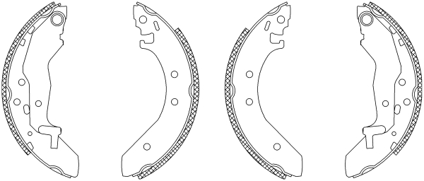 Textar Remschoen set 83043900