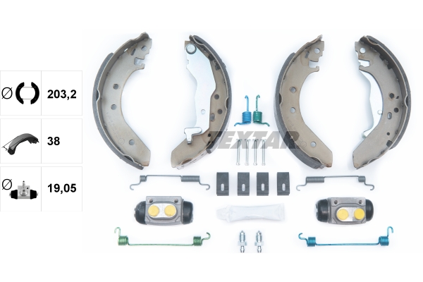 Textar Remschoen set 83043900