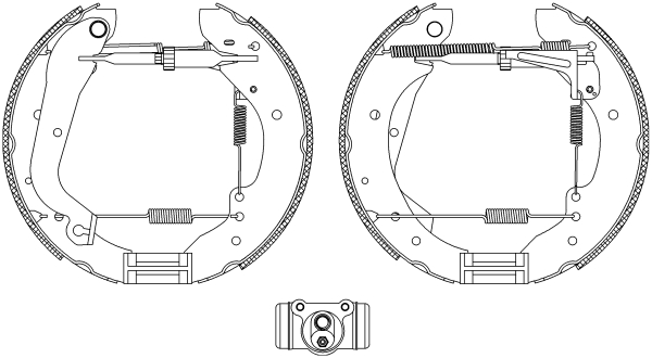 Textar Remschoen set 83044300