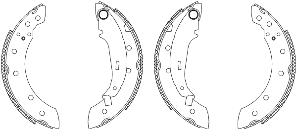 Textar Remschoen set 83048006