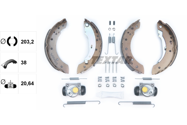 Textar Remschoen set 83048006