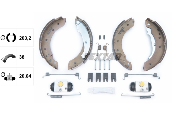 Textar Remschoen set 83048007