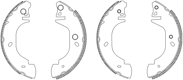 Textar Remschoen set 83048500