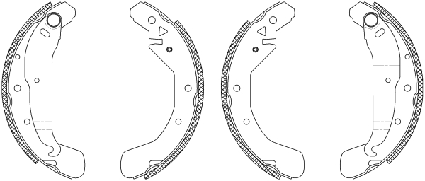 Textar Remschoen set 83049002