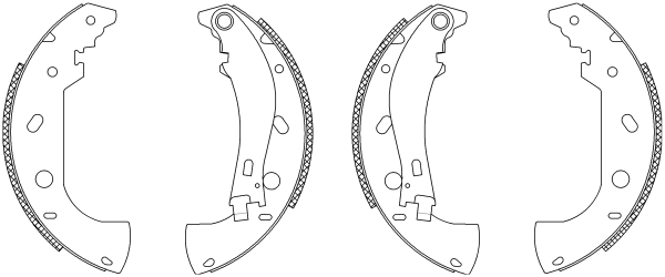 Textar Remschoen set 83053100