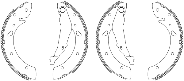 Textar Remschoen set 83053400