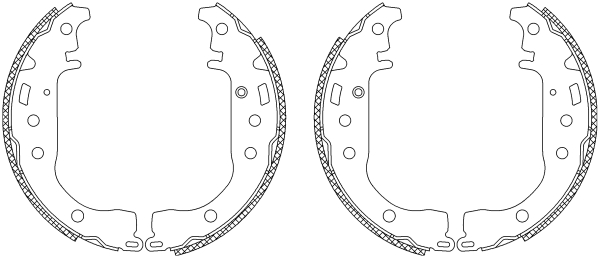 Textar Remschoen set 83053500