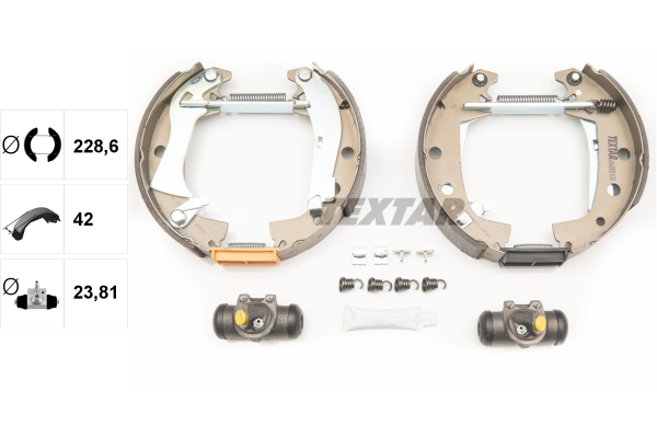 Textar Remschoen set 84000100