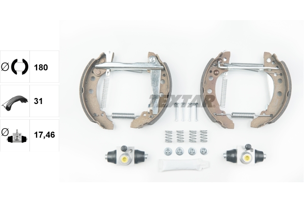 Textar Remschoen set 84018205