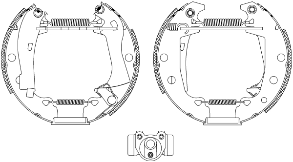 Textar Remschoen set 84029201