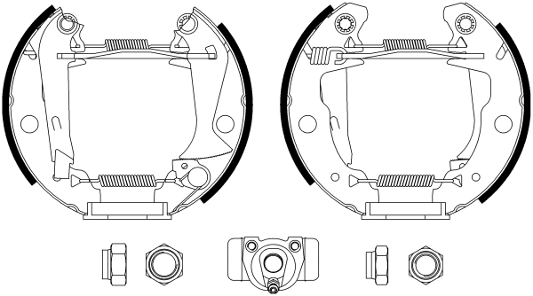 Textar Remschoen set 84029400