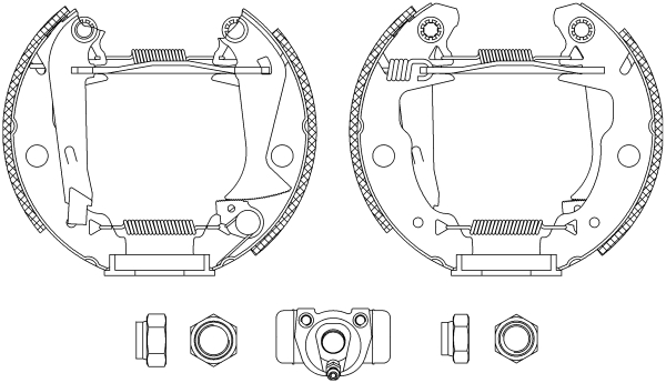 Textar Remschoen set 84029401