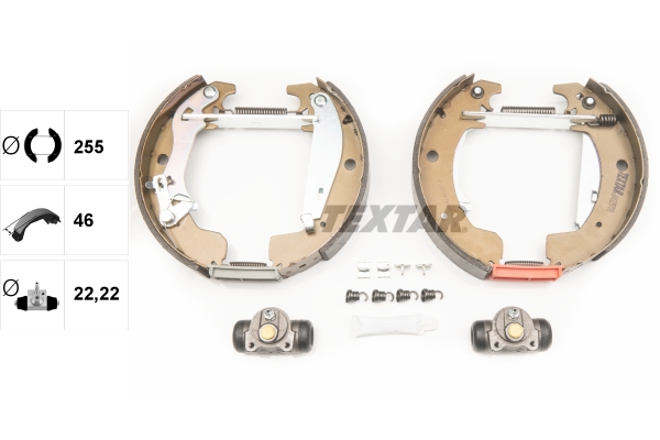 Textar Remschoen set 84029700