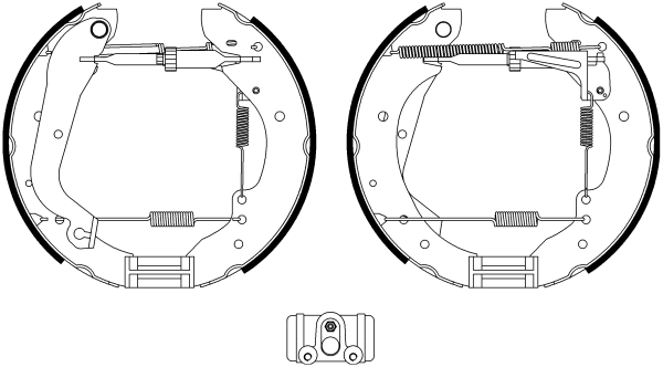 Textar Remschoen set 84030601