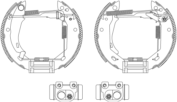 Textar Remschoen set 84031200