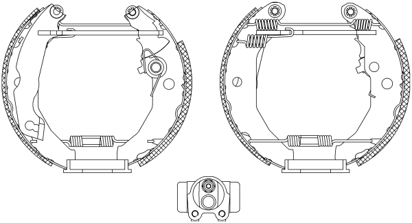 Textar Remschoen set 84033300