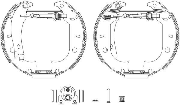 Textar Remschoen set 84037003