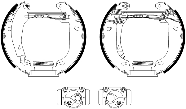 Textar Remschoen set 84037404