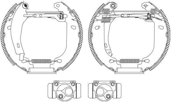 Textar Remschoen set 84037406