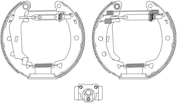 Textar Remschoen set 84037904