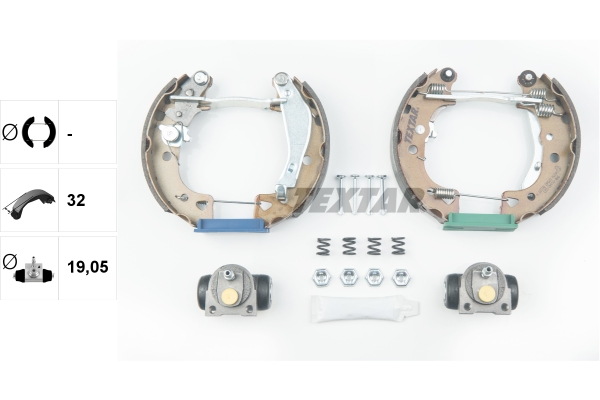 Textar Remschoen set 84038001