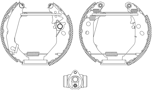 Textar Remschoen set 84041901